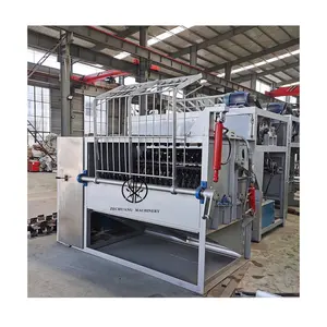 Équipement d'abattage halal à haute efficacité entièrement automatique pour abattoir de chèvres Machine à dépouiller les moutons à pression hydraulique