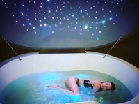 Big Espom Salt No Gravity Dolphin Float Sensory Deprivation Meditation Ozone Sauna Deep Sleep Relax Capsule Tank Pod Musical