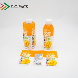 Tùy chỉnh in <span class=keywords><strong>PVC</strong></span>/PET/Ops nhiệt co tay áo <span class=keywords><strong>PVC</strong></span> thu nhỏ tay áo nhãn poof thu nhỏ bao bì phim - Product Image 2