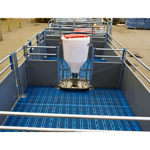 Cage de pépinière de caisse de sevrage de porc de haute qualité et facile à installer et à nettoyer - Product Image 4