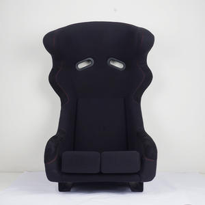 Asiento de carreras al por mayor de fábrica MingAo, asiento deportivo de terciopelo con respaldo de fibra de vidrio, doble perilla, asientos de <span class=keywords><strong>coche</strong></span> modificados - Product Image 5