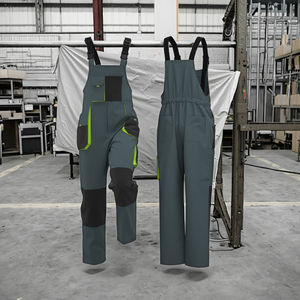 भारी-भरकम कार्य सुरक्षा आराम और पेशेवर श्रम कार्य बीब पैंट - Product Image 4