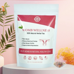 Té de Hierbas para el Útero Caliente de Chinaherbs, Té Herbal para la Fertilidad, Equilibrio Hormonal, Bienestar Natural del Útero - Product Image 2