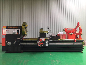 Fabriqué en Chine métal C6266 tour manuel horizontal parallèle Machine bonne vente - Product Image 2