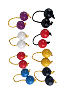 Maracas pour enfants, hochet, instrument de percussion à main, jouet musical éducatif pour l'apprentissage de la préhension, de la vision et de l'écoute