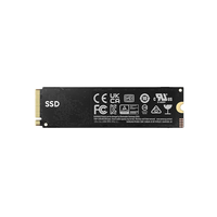 قرص صلب داخلي SSD 990 PRO بسعة 1 تيرابايت PCIe 4.0 NVMe M.2، الجيل الرابع PCIe X4 للكمبيوتر المكتبي