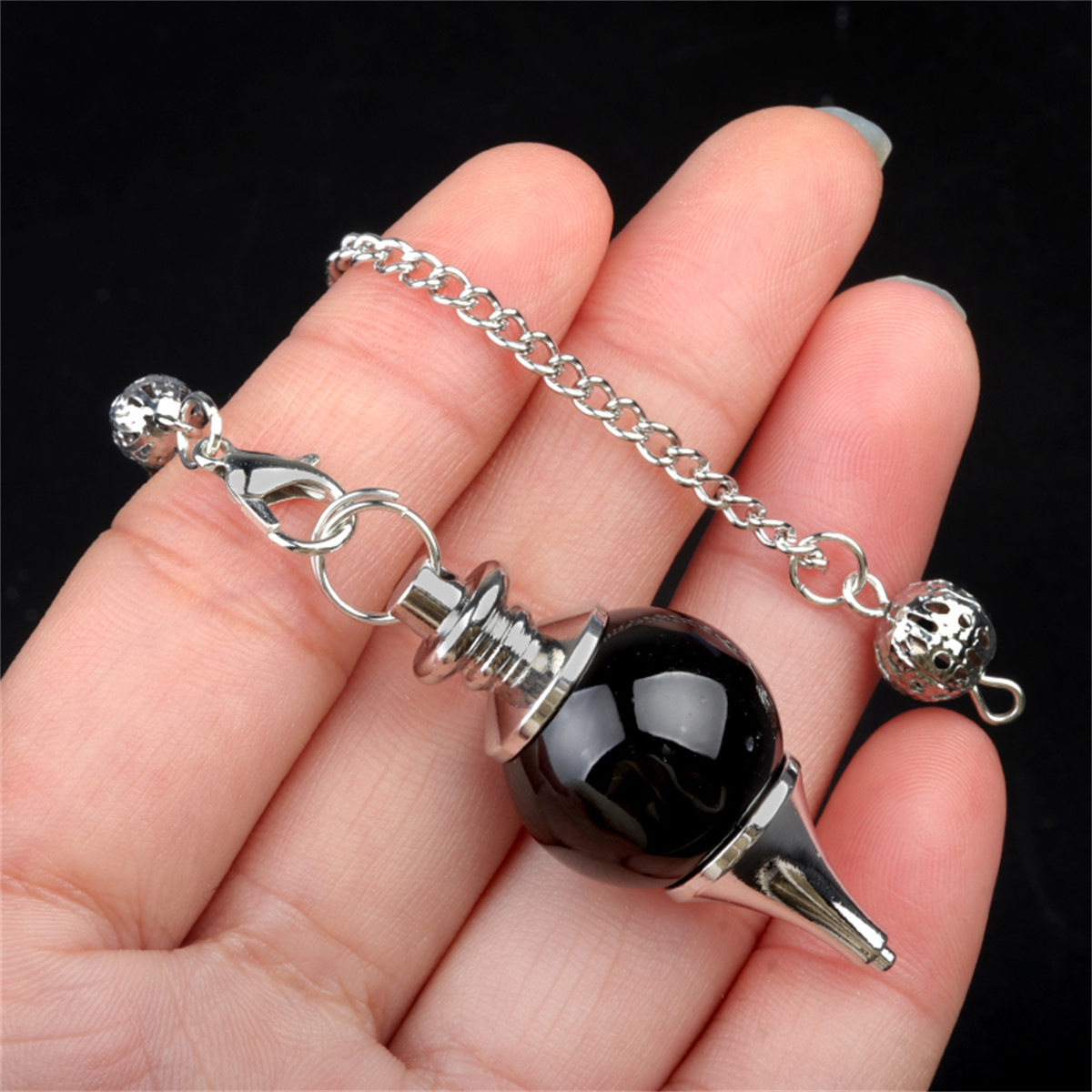 Obsidiana negra