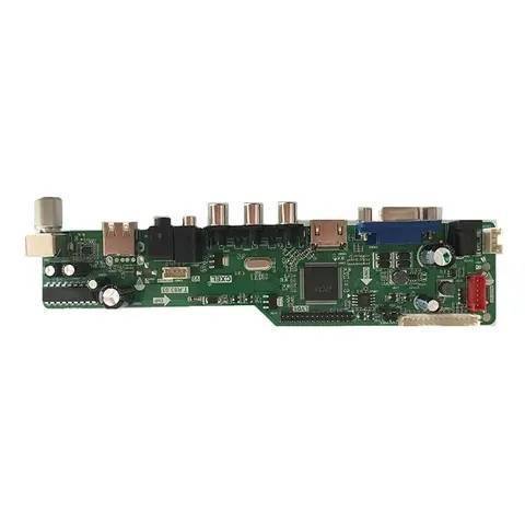 High Quality Factory Direct Sales Small Size General Purpose Motherboard for Liquid Gold TV Monitors