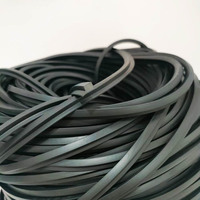 Gummi-O-Ring-Schnur NBR FKM EPDM Silikon Massiv Rund Extrudiert für Maßgefertigte O-Ringe Dichtungen OEM/ODM Topseals Shanghai