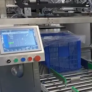 Automatische PE-Beutel Poly-Beutelmaschine Einsatz und PE-Beutel-Einsatzmaschine