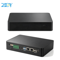 Mini Computadora XCY RK3576, 8G DDR4, 128GB EMMC, Compatible con Android 11 y Linux, HDMI 4K, Doble Ethernet, PC Industrial sin Ventilador