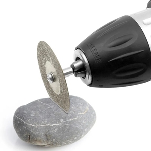 LUBY Set di 10 Dischi Abrasivi Diamantati ad Alta Durezza, Lama per Mini Sega OEM 38g, Garanzia di 1 Anno - Product Image 5