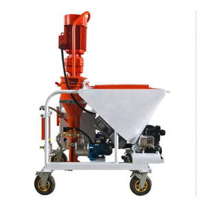 Machine à projeter du plâtre de ciment avec buse durable pour les chantiers de construction intensifs - Product Image 4