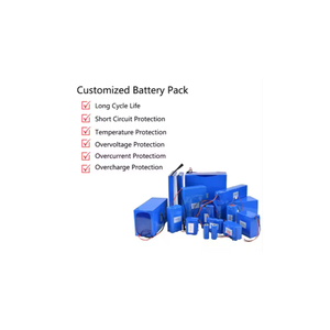 HFH 5V-72V 20Ah-5kW 18650 литий-ионные аккумуляторные батареи для скутеров с различными напряжениями и усилениями в комплекте - Product Image 3