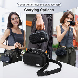 JJC กระเป๋าแข็ง EVA มาใหม่เคสกล้องพิเศษสำหรับ Insta360 Ace Pro 2 Fuji X Half Ricoh GR III สำหรับ <span class=keywords><strong>Sony</strong></span> <span class=keywords><strong>ZV</strong></span>-<span class=keywords><strong>1F</strong></span> ฯลฯ - Product Image 6