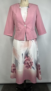 Alta Calidad Turquía Vestido <span class=keywords><strong>de</strong></span> Dama Plus Size Mujeres Africanas 2 Piece Sets Vestido Traje Para Dama Mujeres Vestido <span class=keywords><strong>de</strong></span> Iglesia - Product Image 4
