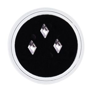 أحجار كريمة كريستال مسطحة الظهر على شكل أسنان من Yantuo الأكثر مبيعًا أحجار راين ثابتة غير ساخنة - Product Image 5