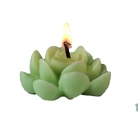 Série succulente bricolage Silicone moules 3D cactus bougie fleur moule pour bougies parfumées savons faisant bricolage moule