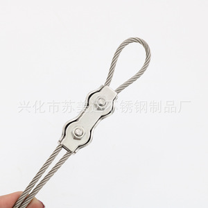 <b>Garden</b> Fence Kit Coated Steel Cable Rope Set Outdoor Screw Eye Bolt <b>Hook</b> Home Use 30m - Product Image 4
