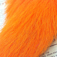 Accessoires de pêche à la mouche en gros Cheveux de cerf Bucktail Matériaux de montage de mouches sèches (B10)