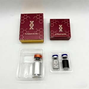 Özel Logo Peptit Kutuları 2ml 3ml 5ml Gümüş Metalik Dondurucuya Uygun Liofilize Tozlar İçin ODM - Product Image 6