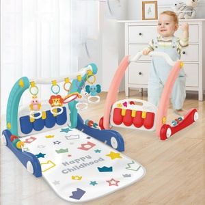 Nouveau tapis d'éveil musical et de fitness pour bébés de 0 à 1 an avec piano à pédales et jeu d'activités - Product Image 3