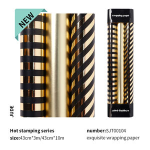 <b>Wrapping</b> <b>Paper</b> 43*300cm Factory Manufacturer Custom 80g <b>Paper</b> Birthday Valentine's Day Cartoon Glossy <b>Paper</b> Gift <b>Wrapping</b> - Product Image 6