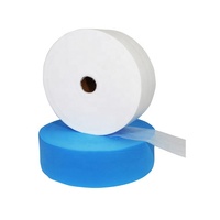 Tissu non tissé imperméable, couleur unie, étoffe médical