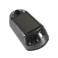 Luces Estroboscópicas Solares de 3 LED sin Cables para Camiones, Camionetas y Vehículos Todoterreno, Luces de Techo