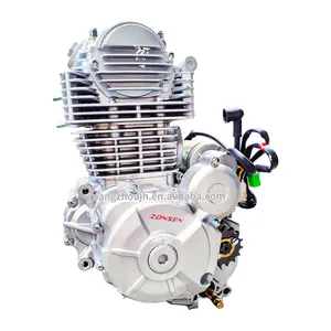 ZS172FMM-5 zongshen 250cc 오프로드 모터 엔진 체인 드라이브 4 행정 공냉식 14KW 엔진 PR250 (6 변속)