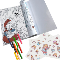 aufkleber magazin herausgabe Übung kinder fotobook malen broschüre zeichnen spanisch broschüre notizbuch malen buch
