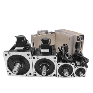 โรงงานมอเตอร์ซีเฮง NEMA42 3 เฟส 110 มม. 0.8KW 4nm 220VAC และไดรเวอร์อินคริเมนทัลเอนโค้ดเดอร์สำหรับเครื่องฉีดพลาสติก - Product Image 1