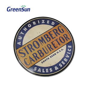 Recuerdo impreso latas de Metal de <span class=keywords><strong>la</strong></span> placa de estaño signo con el ciclo de <span class=keywords><strong>la</strong></span> bicicleta - Product Image 6