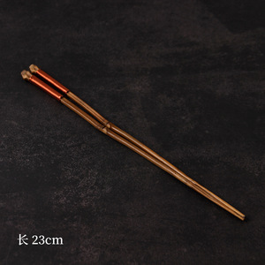 Baguettes à sushi pointues de style japonais, paquet individuel, baguettes en bambou pour la maison, baguettes en bambou naturel pour gîte/hôtel - Product Image 4