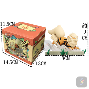 2026 Hot Sale 100% Originale Pokémon Battle Moment Series Ornamenti Blind Box PVC <span class=keywords><strong>Anime</strong></span> Figure Giocattoli per Decorazione - Product Image 3