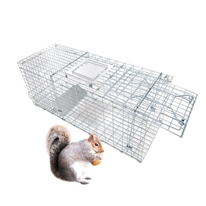 Piège à animaux vivants <span class=keywords><strong>de</strong></span> 32 pouces pour opossums, renards, koalas, lapins, oiseaux et chats - Product Image 6
