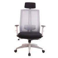 En iyi modern yönetici ergonomik hasır ofis koltuğu kafalık ile