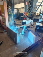 Robot de Soldadura Colaborativo Portátil, Soldador Automático Inteligente para Fabricación de Acero Estructural y Metal