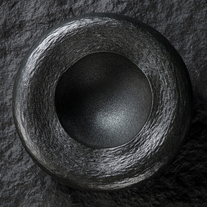 Bol à salade en céramique de style français créatif, spécialité pour soupes, desserts, cuisine moléculaire, vaisselle, bol à glace sèche, plat froid artistique - Product Image 4