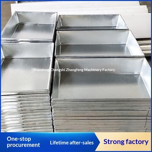 Contenitori per Congelamento a Freddo di Pesce e Frutti di Mare, Vassoi per Carne Bovina e Agnello, Grandi Scatole in Ferro Zincato, Stampi per Ghiaccio Sicuri per Alimenti - Product Image 4