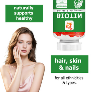 OEM Private Label <b>Biotin</b> and Sodium Beauty Supplement Promote Keratin Production Help Fine Line <b>Biotin</b> <b>Gummies</b> - Product Image 2