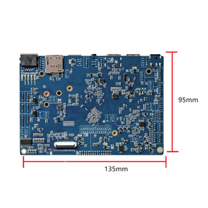 Placa base de ordenador de escritorio al por mayor Android 11 OS RK3568 DDR4 memoria Disco Duro SATA gráficos integrados EDP LVDS - Product Image 6