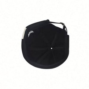 Casquette de baseball sans visière personnalisée en gros pour hommes, réglable, formelle, sportive, en coton, avec impression en relief - Product Image 6