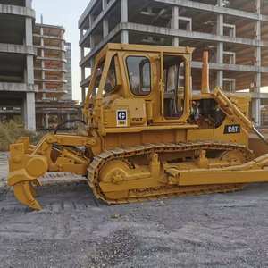 รถดันดิน Caterpillar D8K พร้อมริปเปอร์เดี่ยว เครื่องยนต์เดิม สภาพสมบูรณ์แบบ รถแทรกเตอร์ตีนตะขาบสำหรับงานวิศวกรรม - Product Image 5