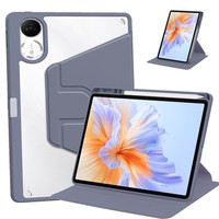 Étui rigide en PU pivotant à 360 degrés pour tablette Redmi Pad 2 11 pouces avec emplacement pour stylet 28x22mm