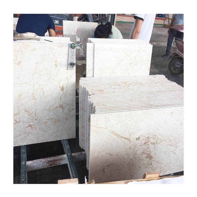 Home Decoration New New Kaman Beige Marble Tile Wall Cladding and Floor  Designs