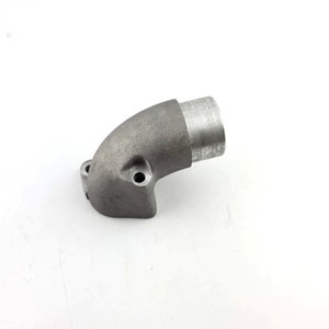 Collecteur d'admission en alliage d'aluminium moulé sur mesure pour moto, coudière d'admission de carburateur, pièces moulées usinées CNC OEM - Product Image 1
