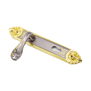 Juego <span class=keywords><strong>de</strong></span> <span class=keywords><strong>Cerraduras</strong></span> <span class=keywords><strong>de</strong></span> Seguridad <span class=keywords><strong>para</strong></span> <span class=keywords><strong>Puertas</strong></span> Interiores y <span class=keywords><strong>Exteriores</strong></span>, Cerradura <span class=keywords><strong>de</strong></span> Aluminio con Manija y Llave <span class=keywords><strong>para</strong></span> <span class=keywords><strong>Puertas</strong></span> <span class=keywords><strong>de</strong></span> Madera - Product Image 4