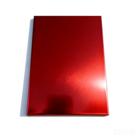 Échantillon gratuit de panneau composite en aluminium ignifuge de 6 mm pour revêtement mural extérieur d'hôtel - Usine chinoise
