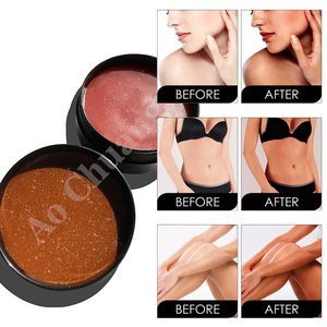 Lujo Shine Brown <span class=keywords><strong>Carroten</strong></span> Shimmer Glitter Gel de bronceado intensivo Vegano Fruta Aceite de zanahoria Gel de bronceado a granel - Product Image 3